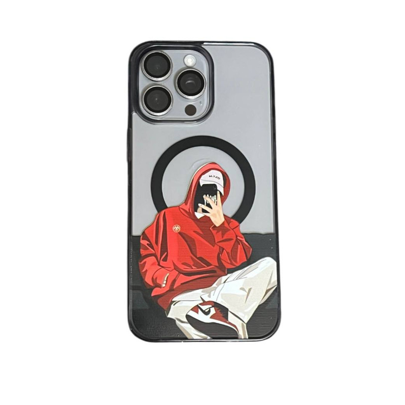 قاب مگ سیف آینه ای Iphone 16 pro/11 pro