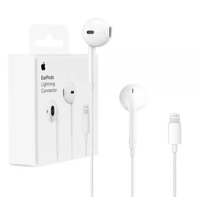 هندزفری اپل مدل EarPods با کانکتور لايتنینگ
