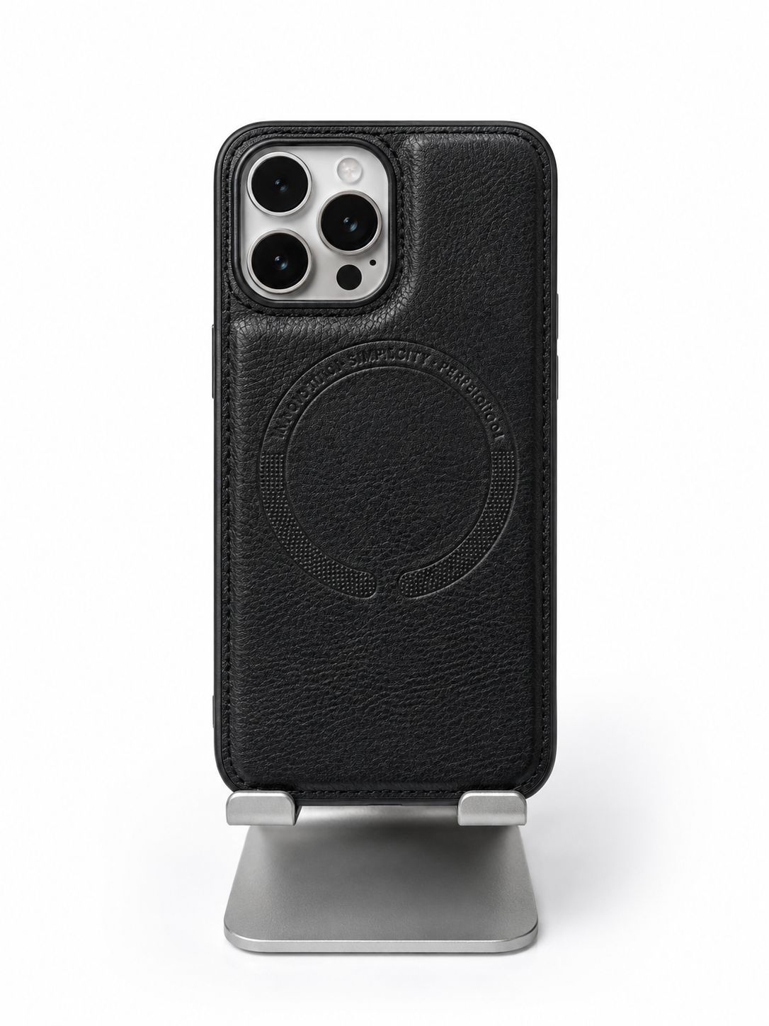 قاب چرم iphone 12