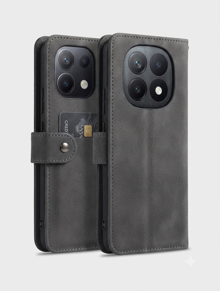 قاب کیفی جا کارتی دار Note 14 pro