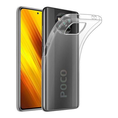 قاب شفاف poco x3