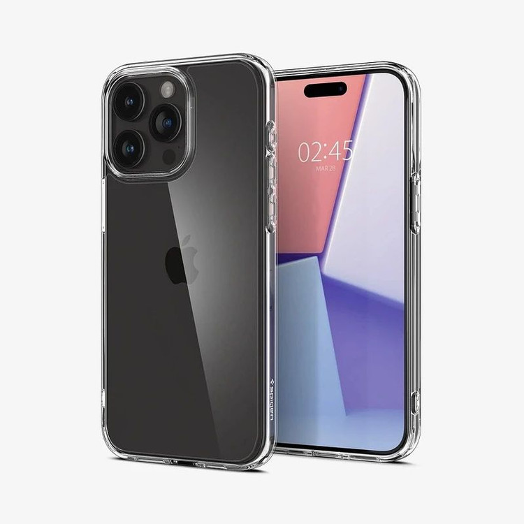 کاور اسپیگن مدل ultra hybrid مناسب برای گوشی موبایل اپل iphone 15|شادمان موبو