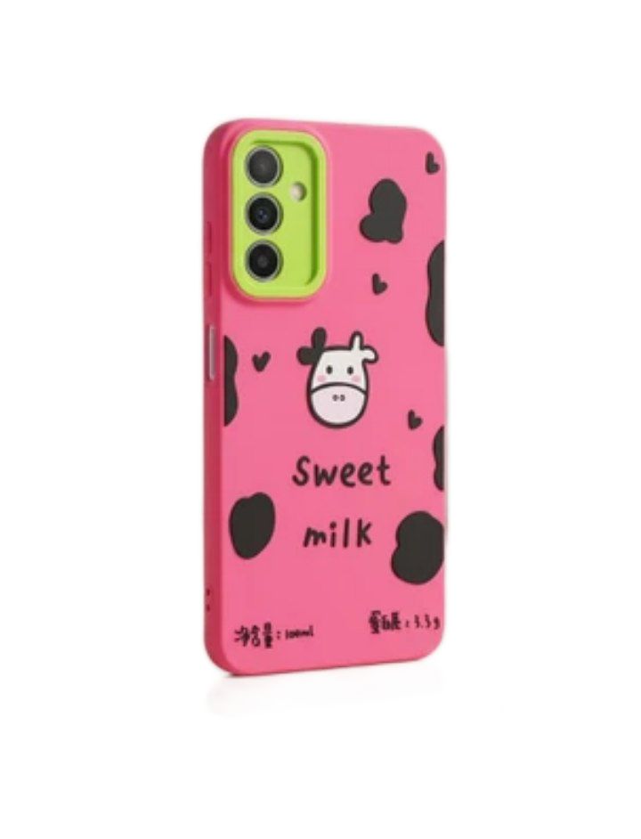 قاب طرح sweet milk مناسب A14/A25