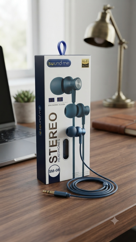 هندزفری سوزنی Sound me مدل SM-08
