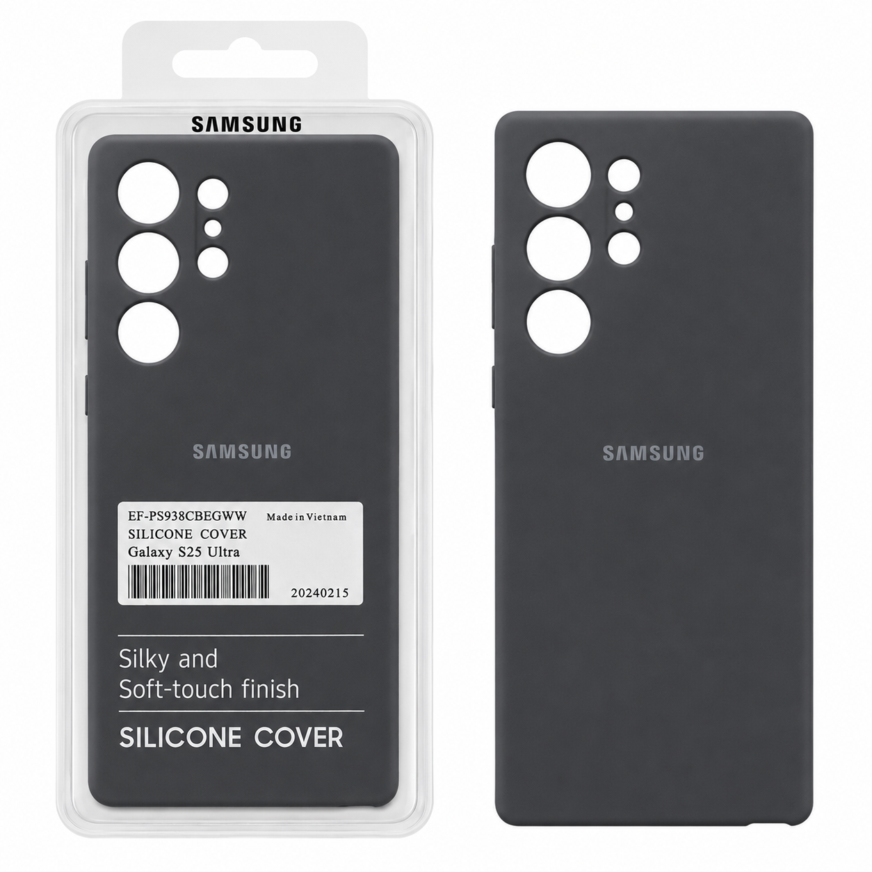 کاور سیلیکونی Galaxy S25 Ultra