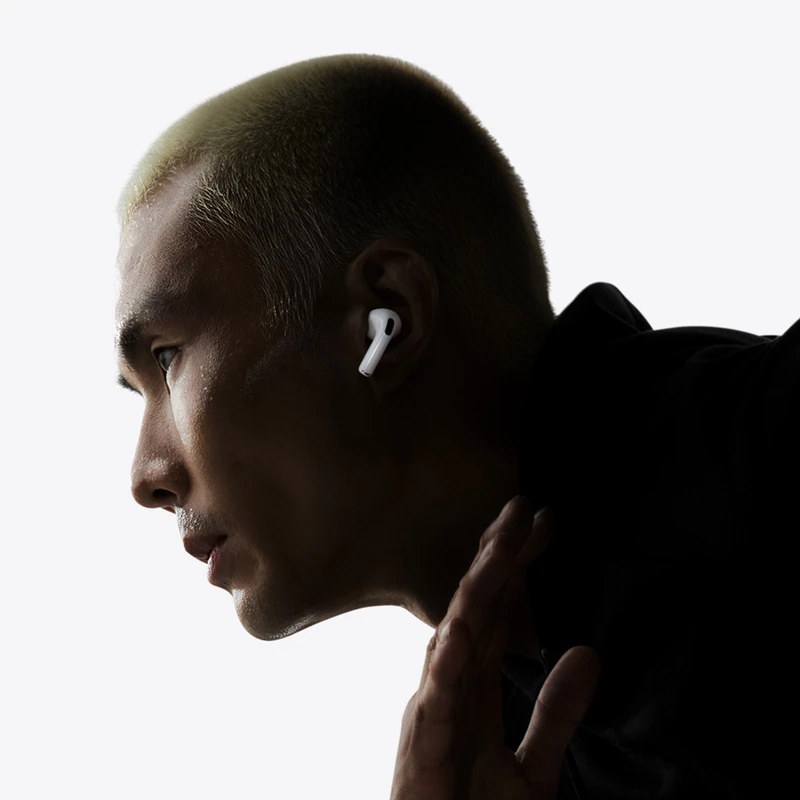 هدفون بلوتوثی اپل مدل AirPods Pro 3 (مسترکوالیتی)18ماه گارانتی ایران رهجویان گستر