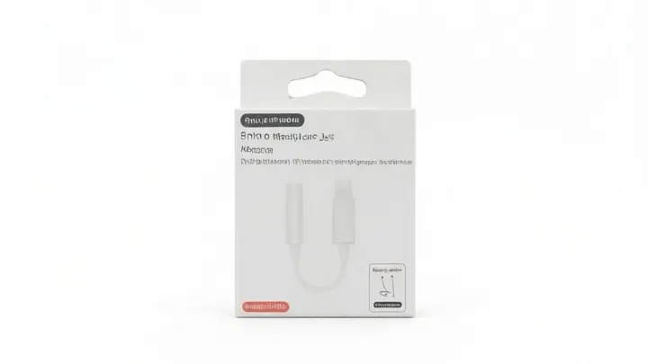 مبدل لایتنینگ به جک 3.5 میلی متری مدل JH-002