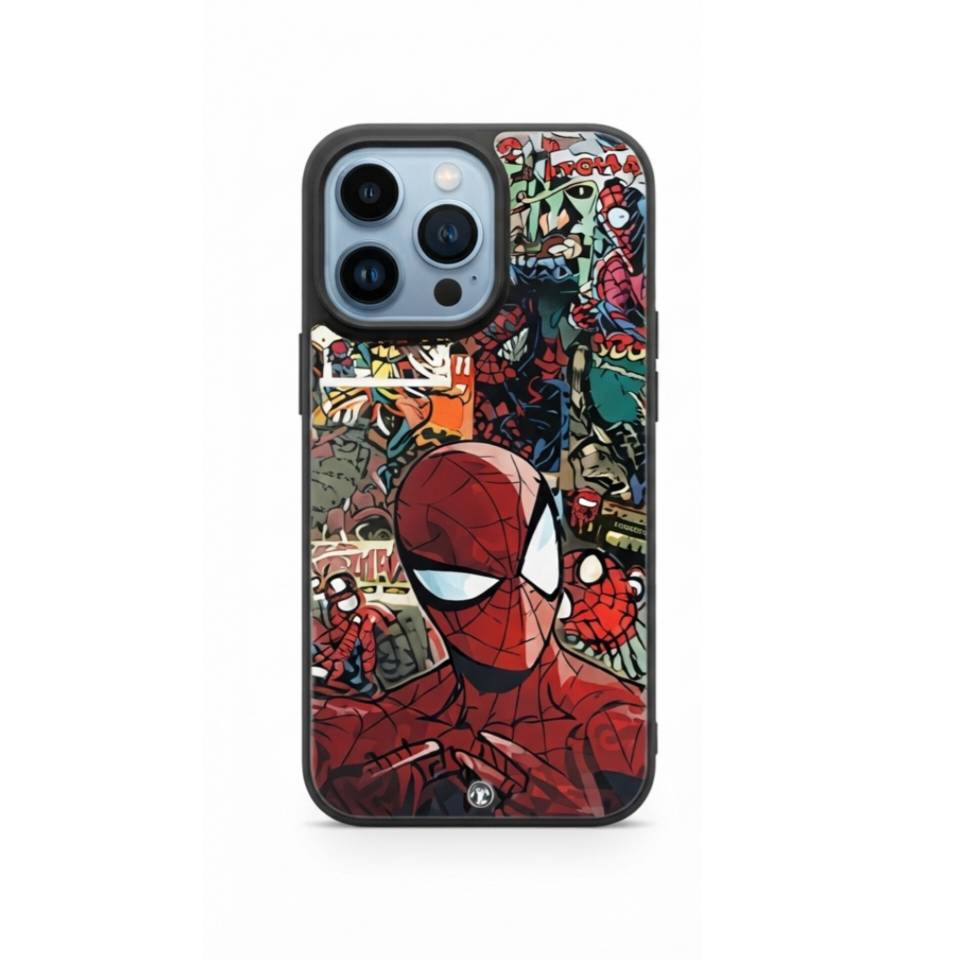 کاور ProMax 15 طرح spider-man