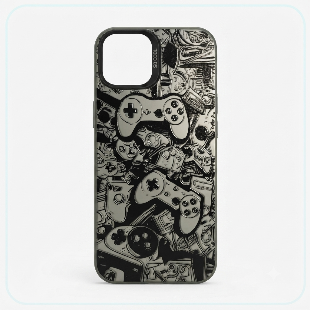 قاب طرح دسته بازی سری iphone 13/15