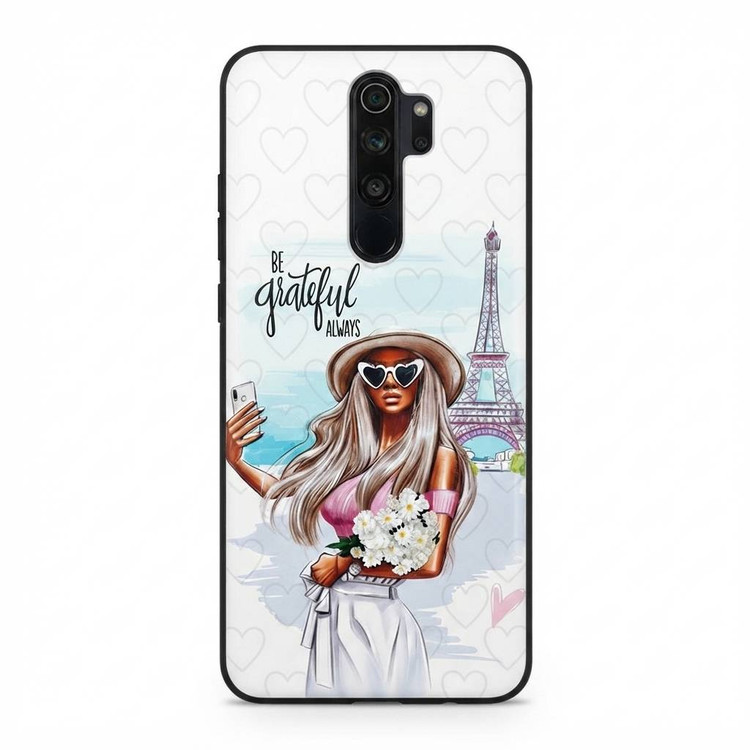 قاب طرح دار Note 8 pro
