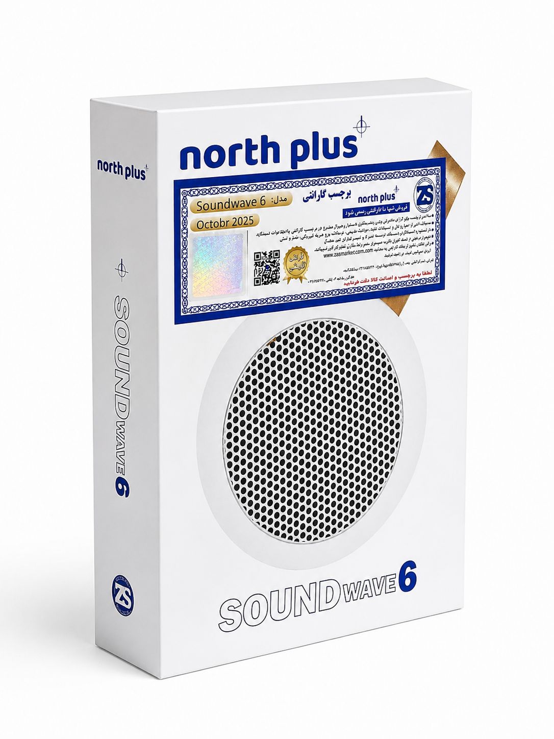 اسپیکر بلوتوثی قابل حمل نورث پلاس مدل soundwave 6