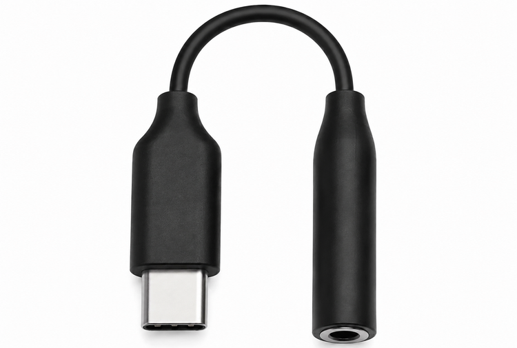 کابل تبدیل USB-C به جک 3.5 میلیمتری سامسونگ اورجینال