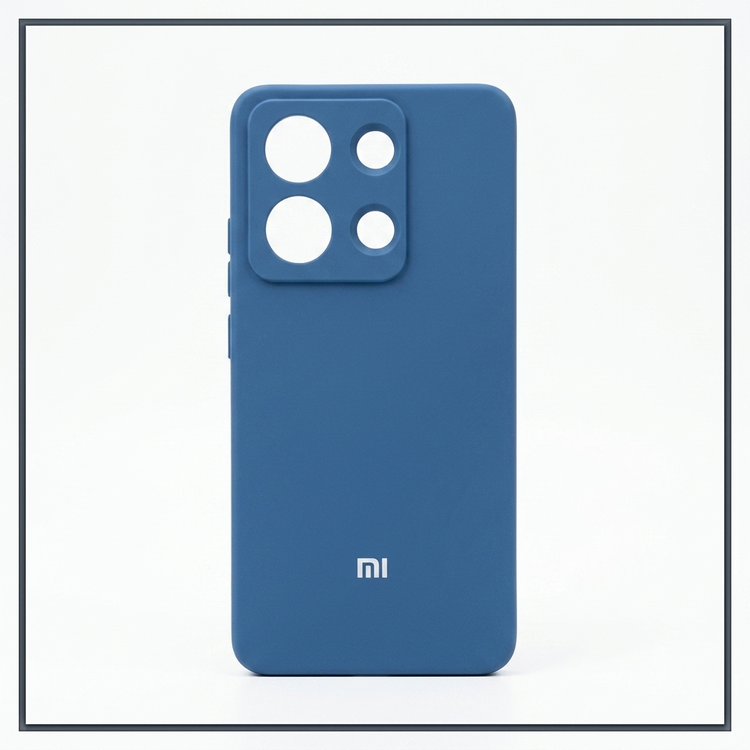 کاور سیلیکونی شیائومی سری Redmi و Poco