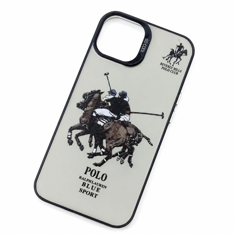 خرید قاب کلاسیک و اسپرت طرح پولو (Polo) | ضد ضربه با محافظ لنز