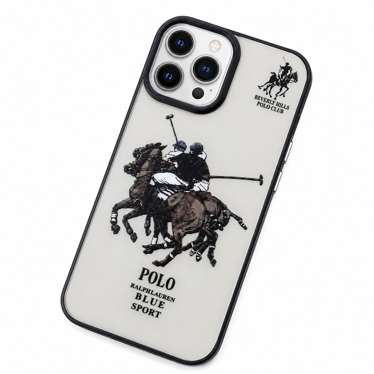 خرید قاب کلاسیک و اسپرت طرح پولو (Polo) | ضد ضربه با محافظ لنز