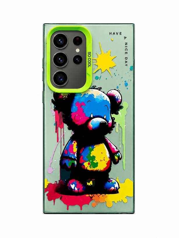 قاب کارتونی Paint Splatter