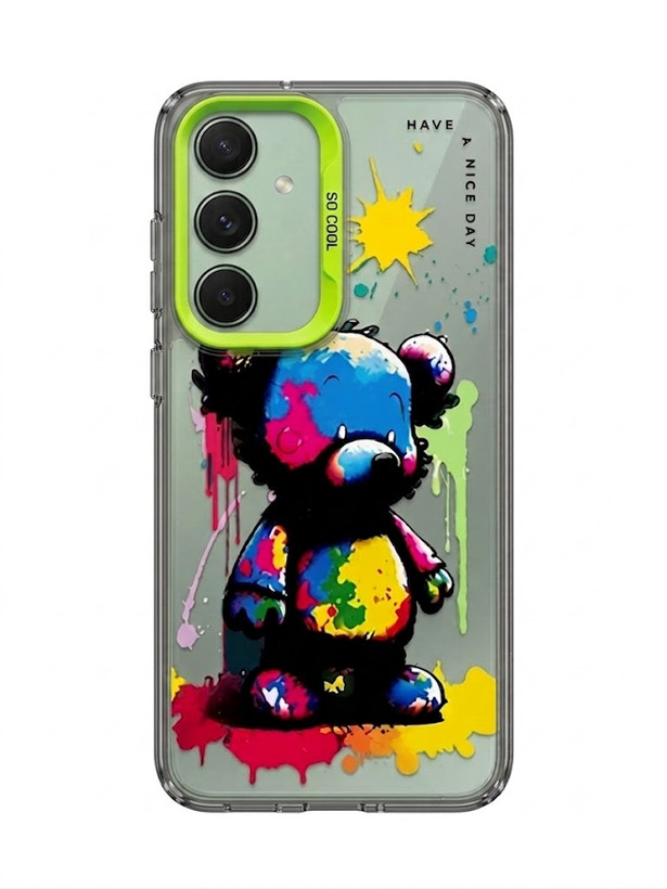 قاب کارتونی Paint Splatter