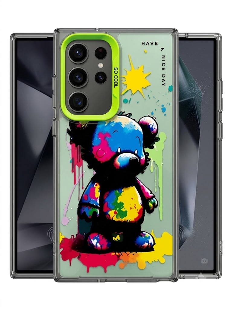 قاب کارتونی Paint Splatter